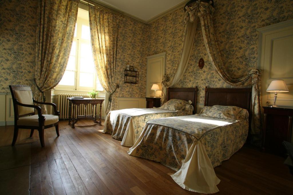 Château de Beaujeu Sens-Beaujeu Quarto foto
