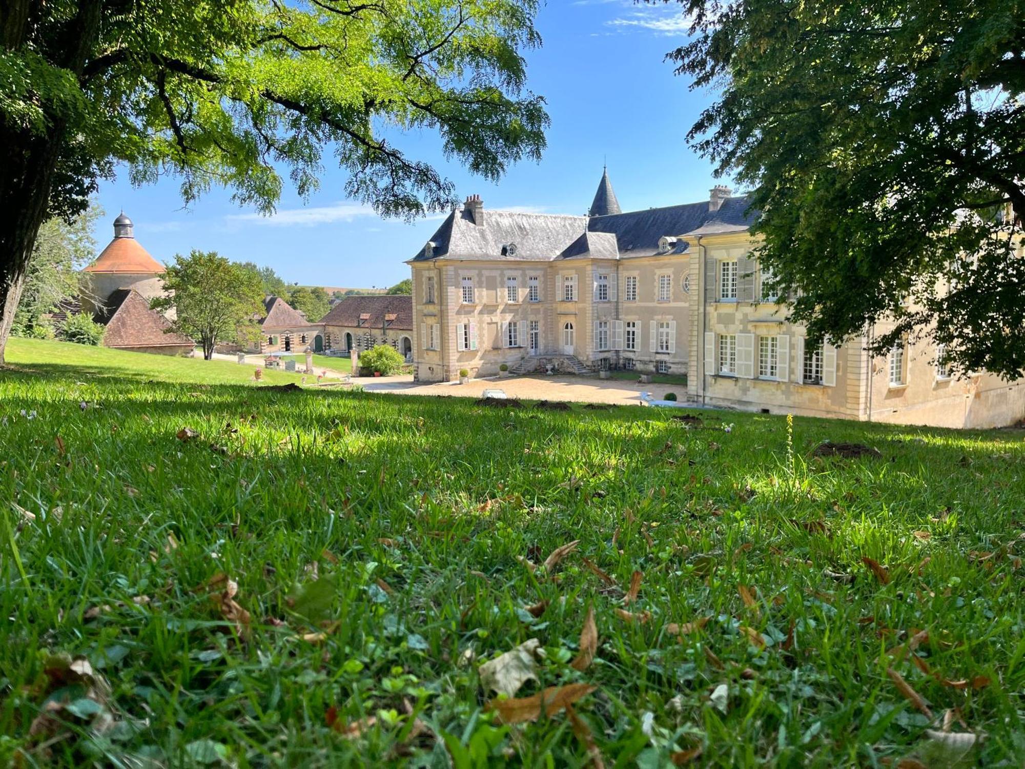 Château de Beaujeu Sens-Beaujeu Exterior foto