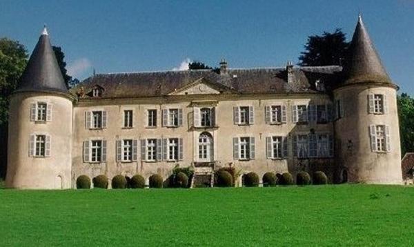 Château de Beaujeu Sens-Beaujeu Exterior foto
