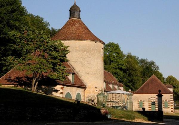 Château de Beaujeu Sens-Beaujeu Exterior foto