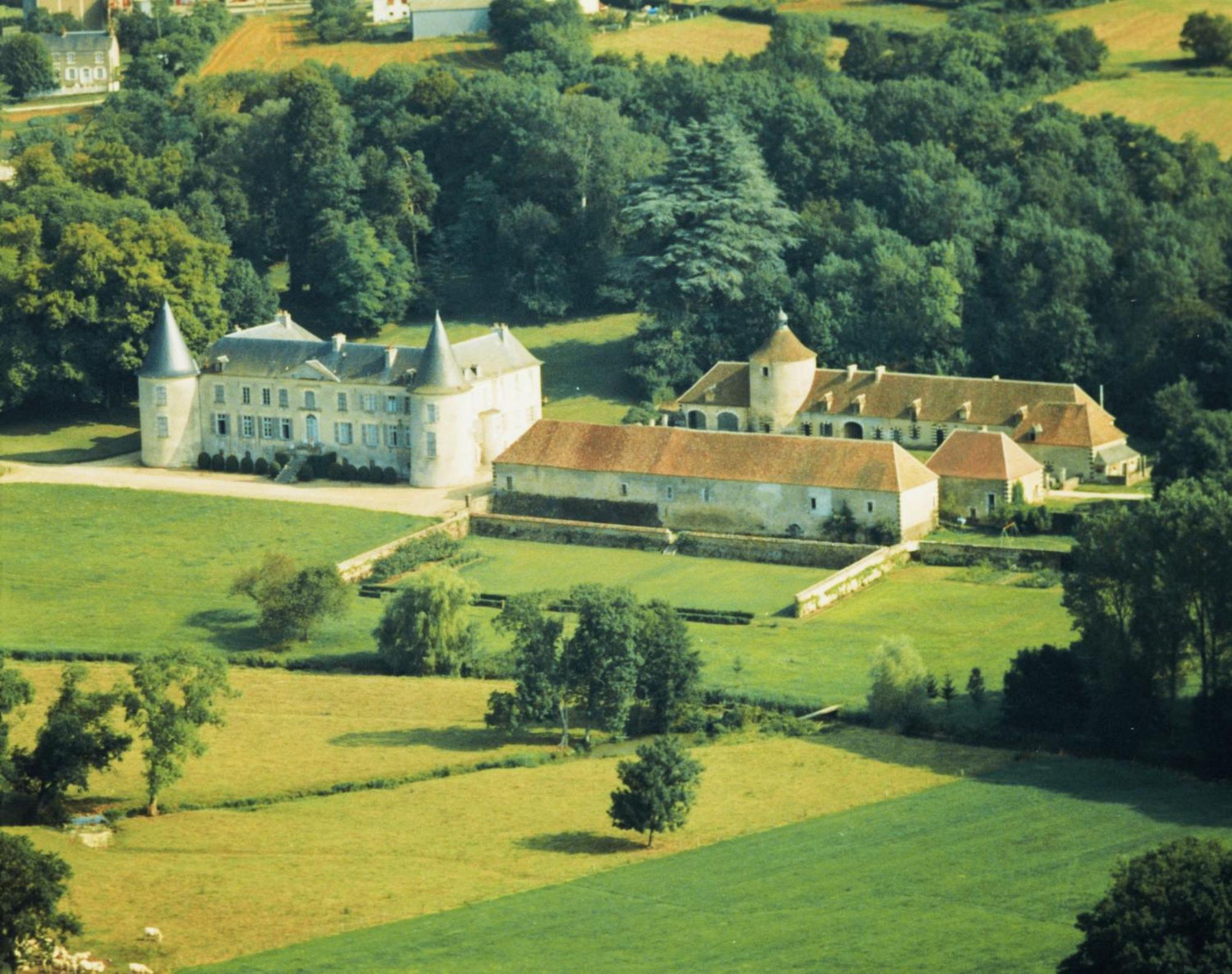 Château de Beaujeu Sens-Beaujeu Exterior foto
